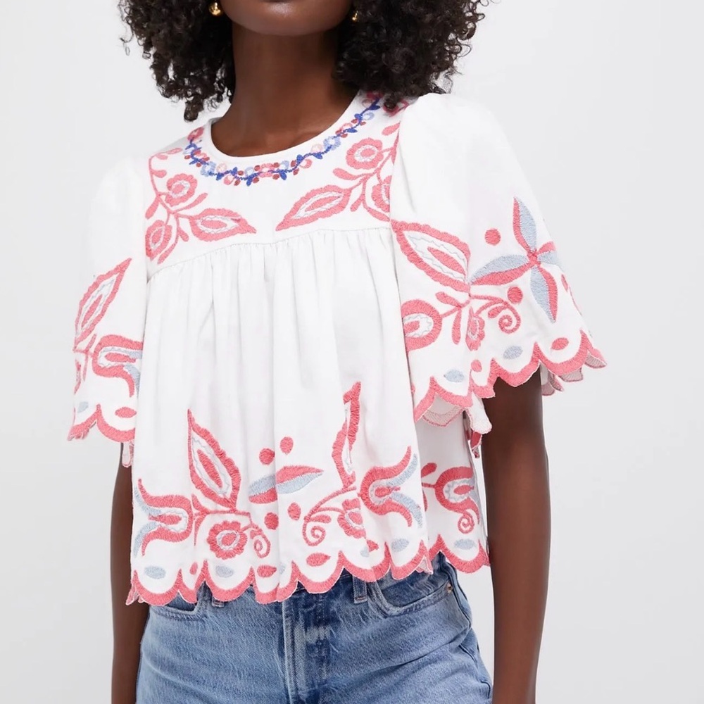 Sea New York Embellished Top